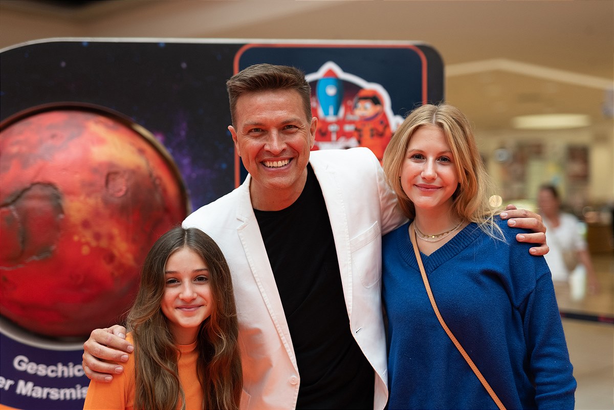 Kids on Mars im Westfield Donau Zentrum