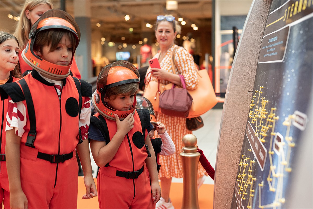 Kids on Mars im Westfield Donau Zentrum
