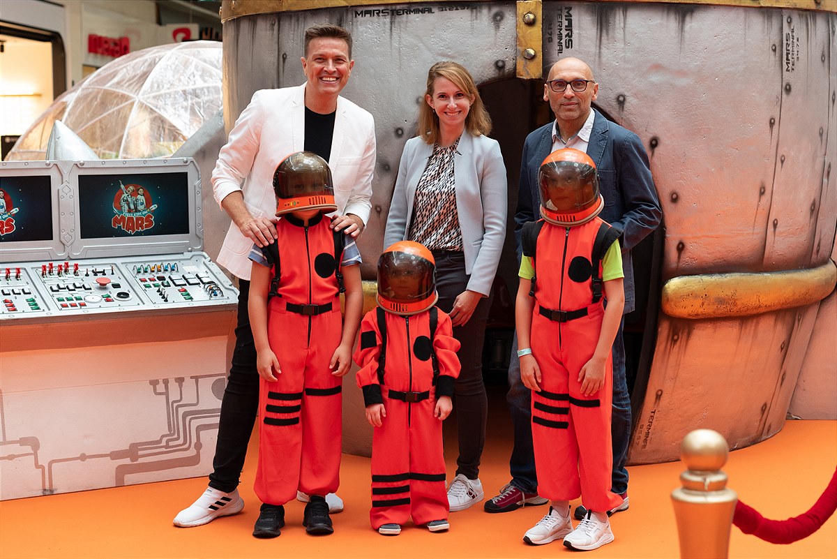 Kids on Mars im Westfield Donau Zentrum