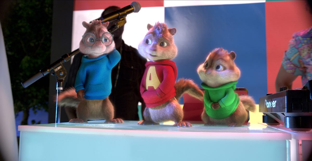 Alvin und die Chipmunks: Road Chip