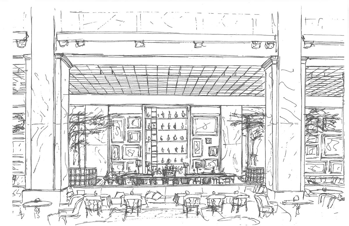 Die Bar für Wiens Kosmopoliten und Kosmopoliten in Wien: The Bank im Park Hyatt Vienna wird ab März zu The Bank Brasserie & Bar