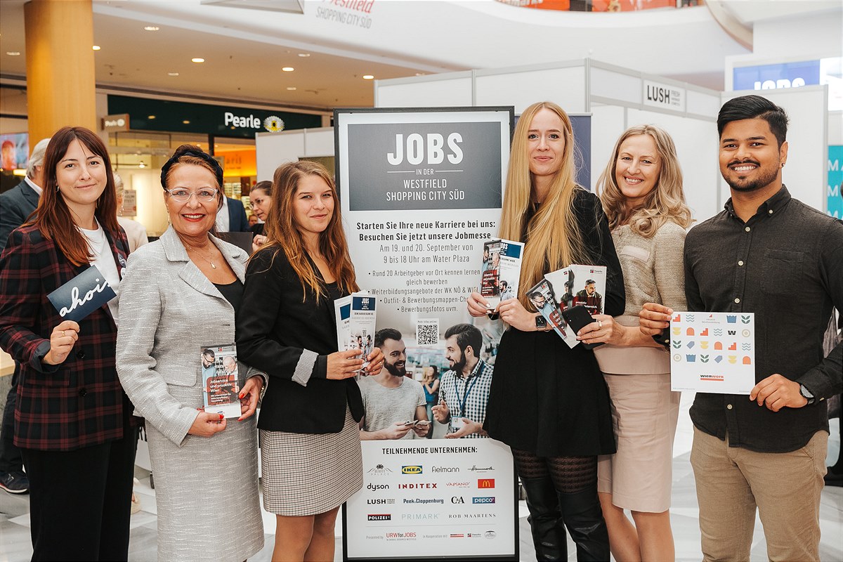 Jobmesse in der SCS