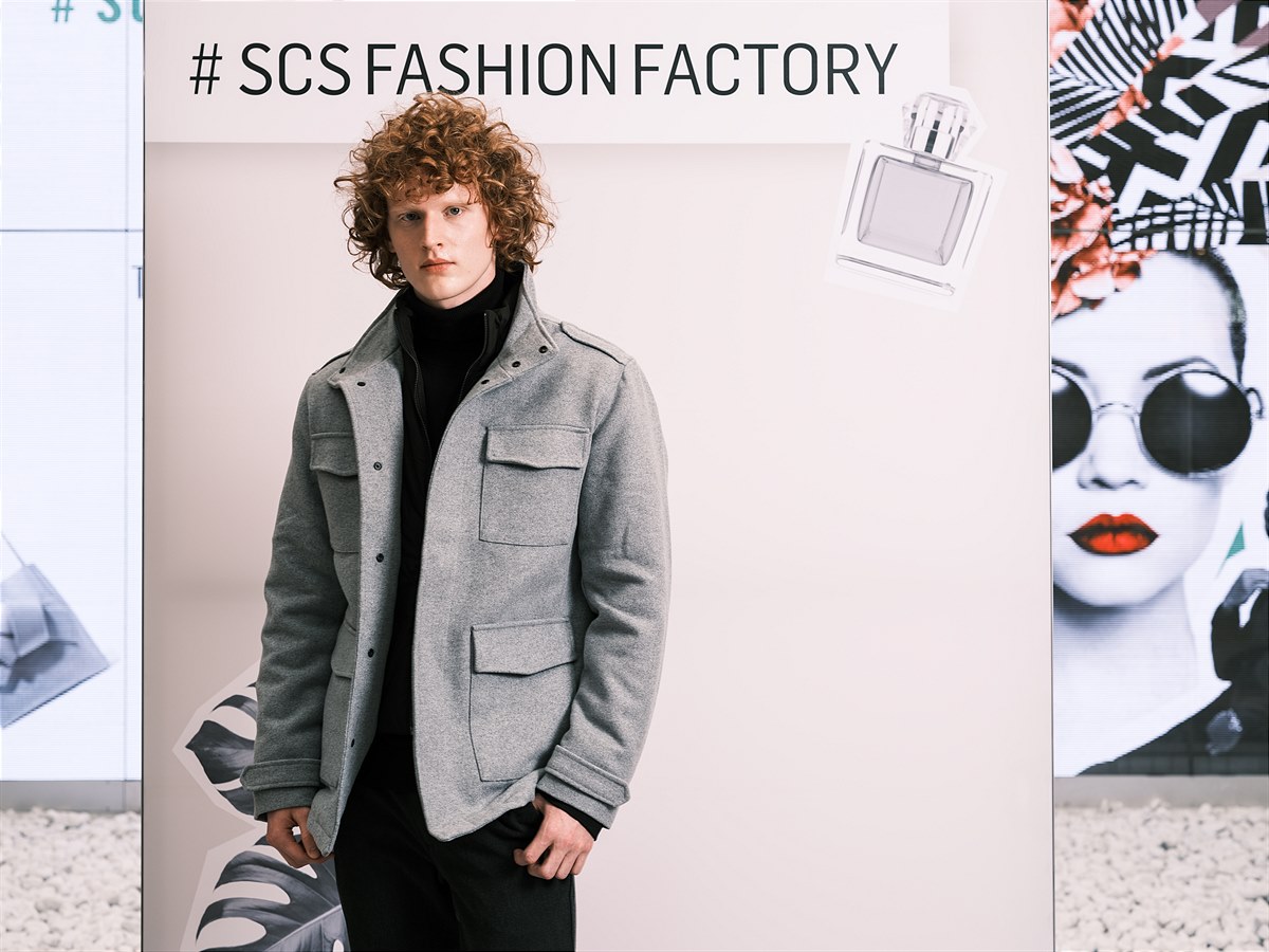 Gewinner des #SCS Fashion Factory-Modelcontests Paul Weinlinger