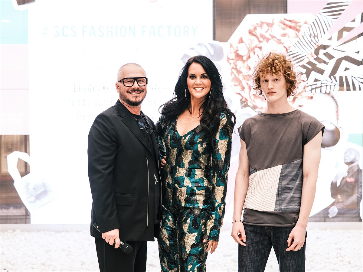 SCS Fashion Factory in der Westfield Shopping City Süd