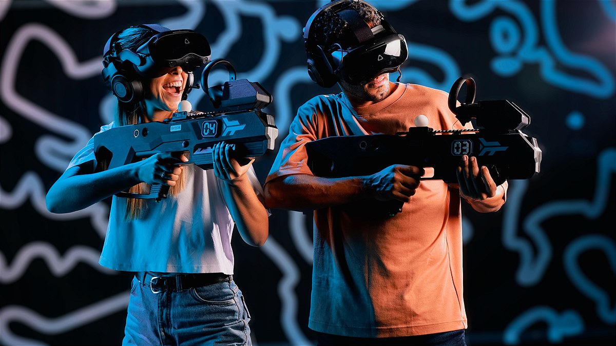 Virtual Reality Gaming Zero Latency neu in der SCS