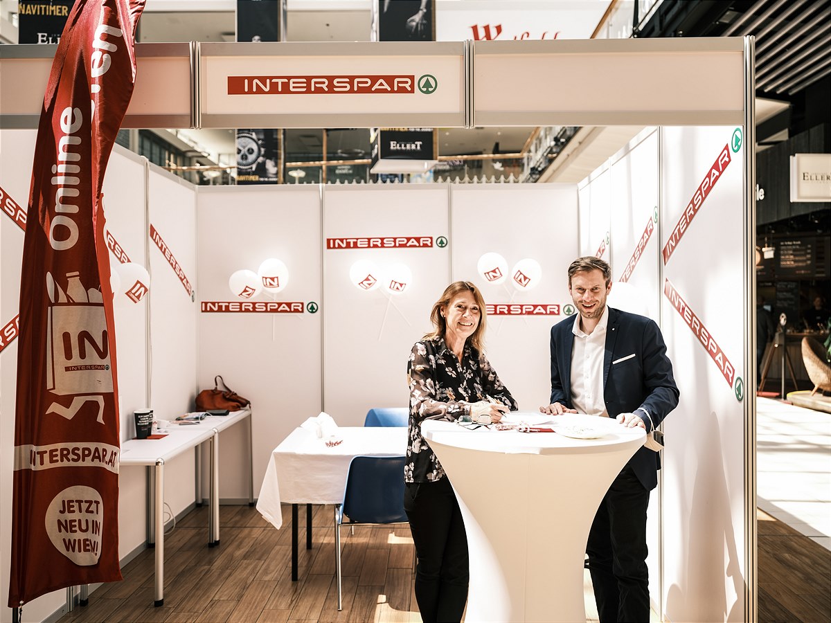 Jobmesse im Westfield Donau Zentrum 14.-18. Februar 