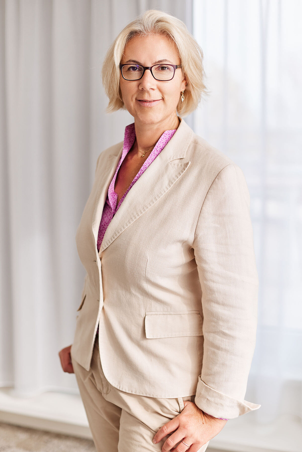 Maria Schönhofer-Holler: Aufstieg Senior Consultant bei EO Executives