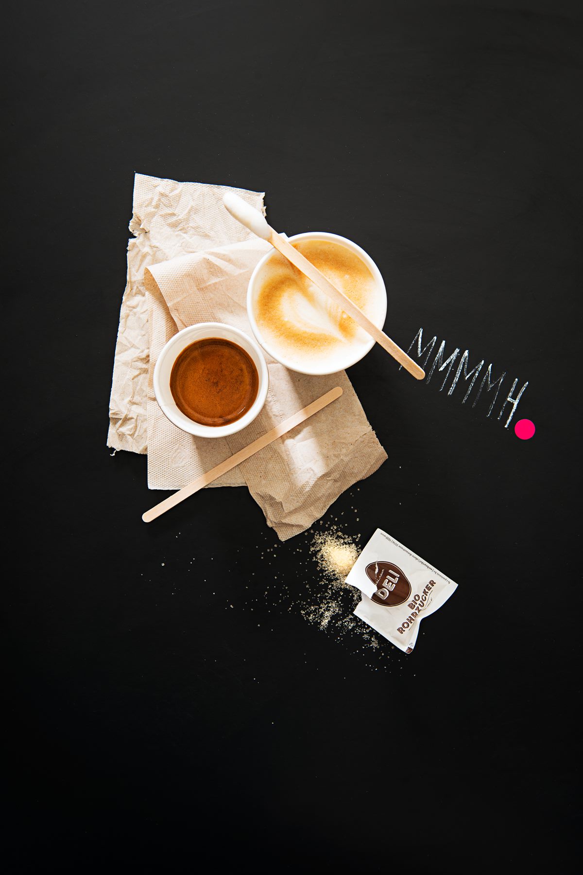 Der neue freiraum coffeeshop im Donau Zentrum: Kaffee aus eigener Rösterei