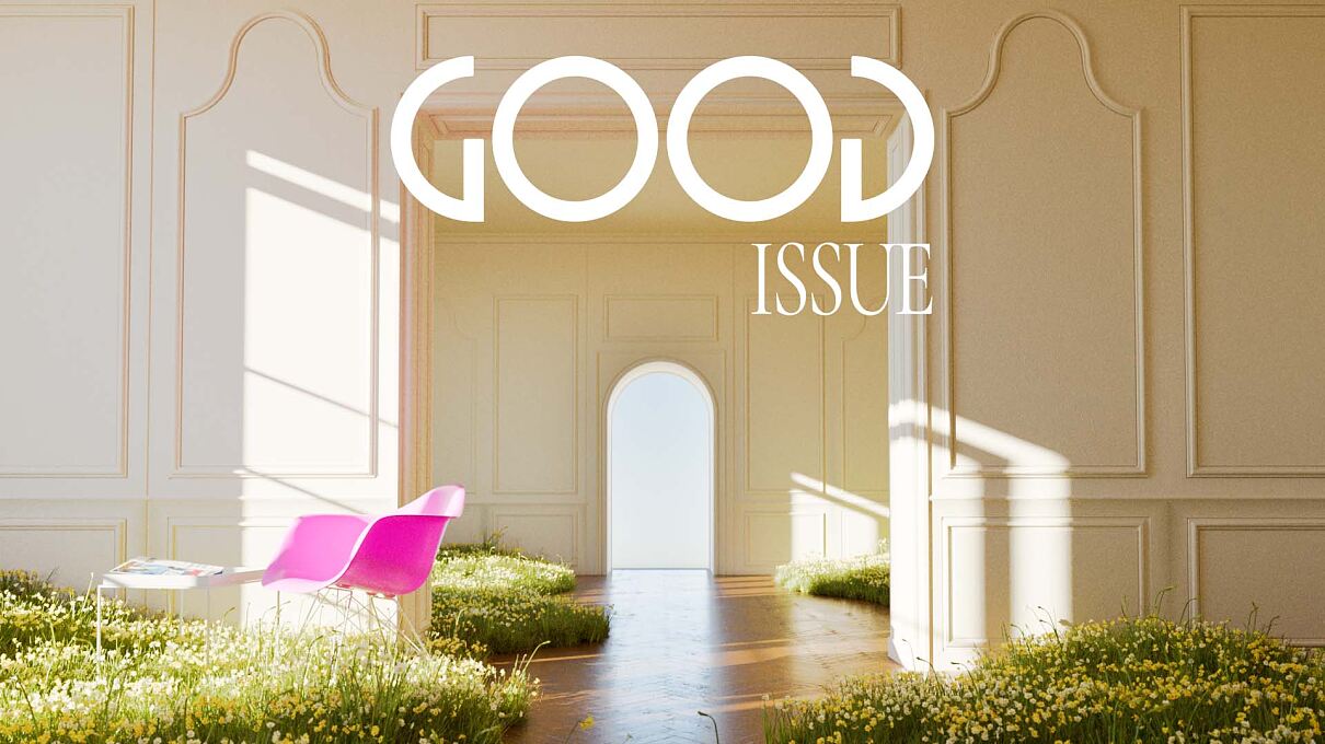 Das Frühling-Cover von GOOD ISSUE