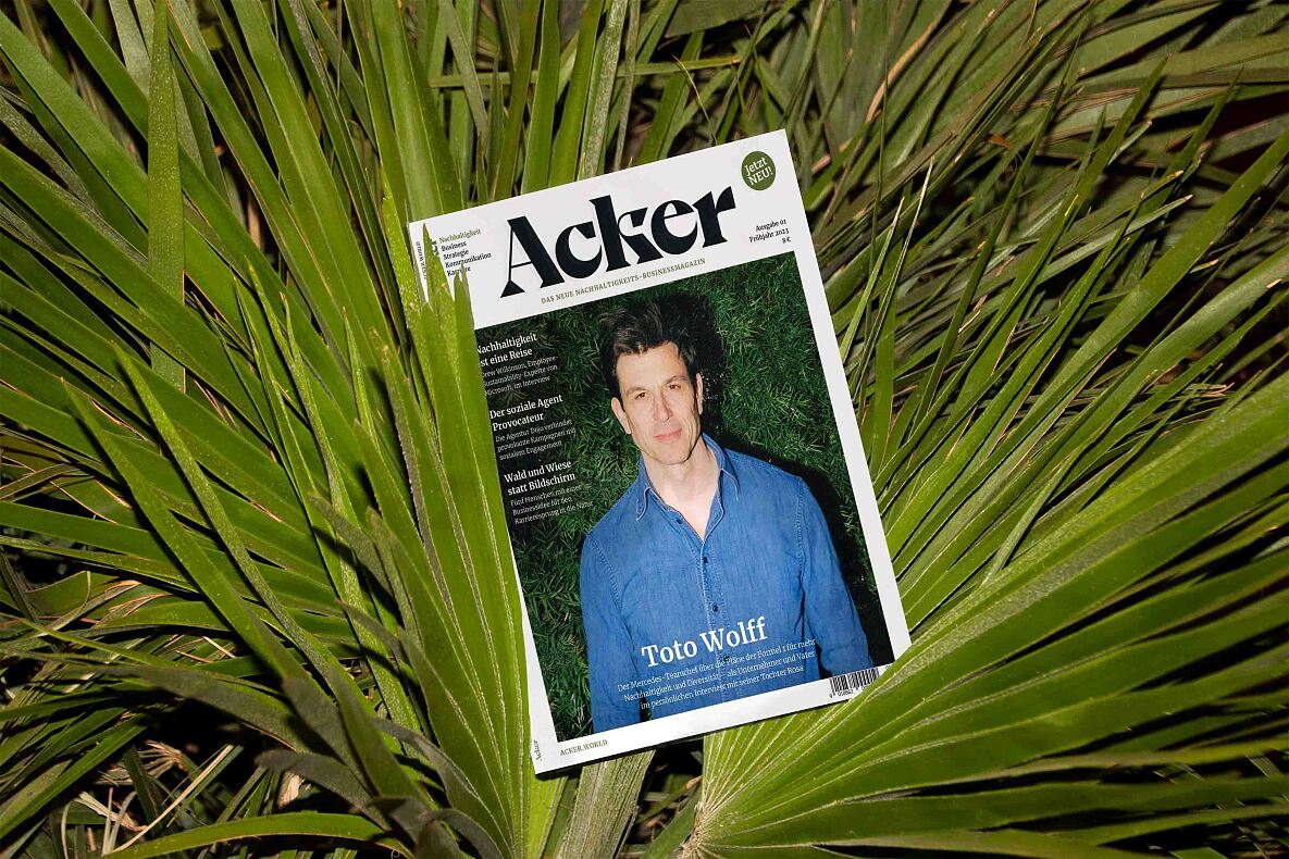 ACKER Cover Print