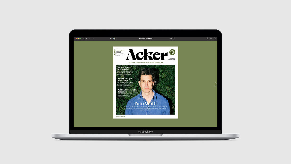 ACKER E-Magazin