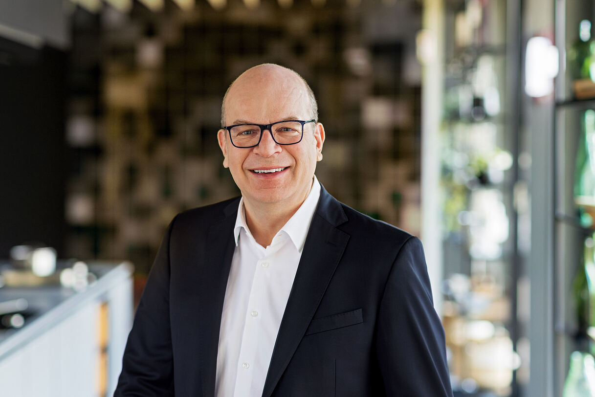 Dr. Matthias Metz, Chief Executive Officer und Vorsitzender der Geschäftsführung