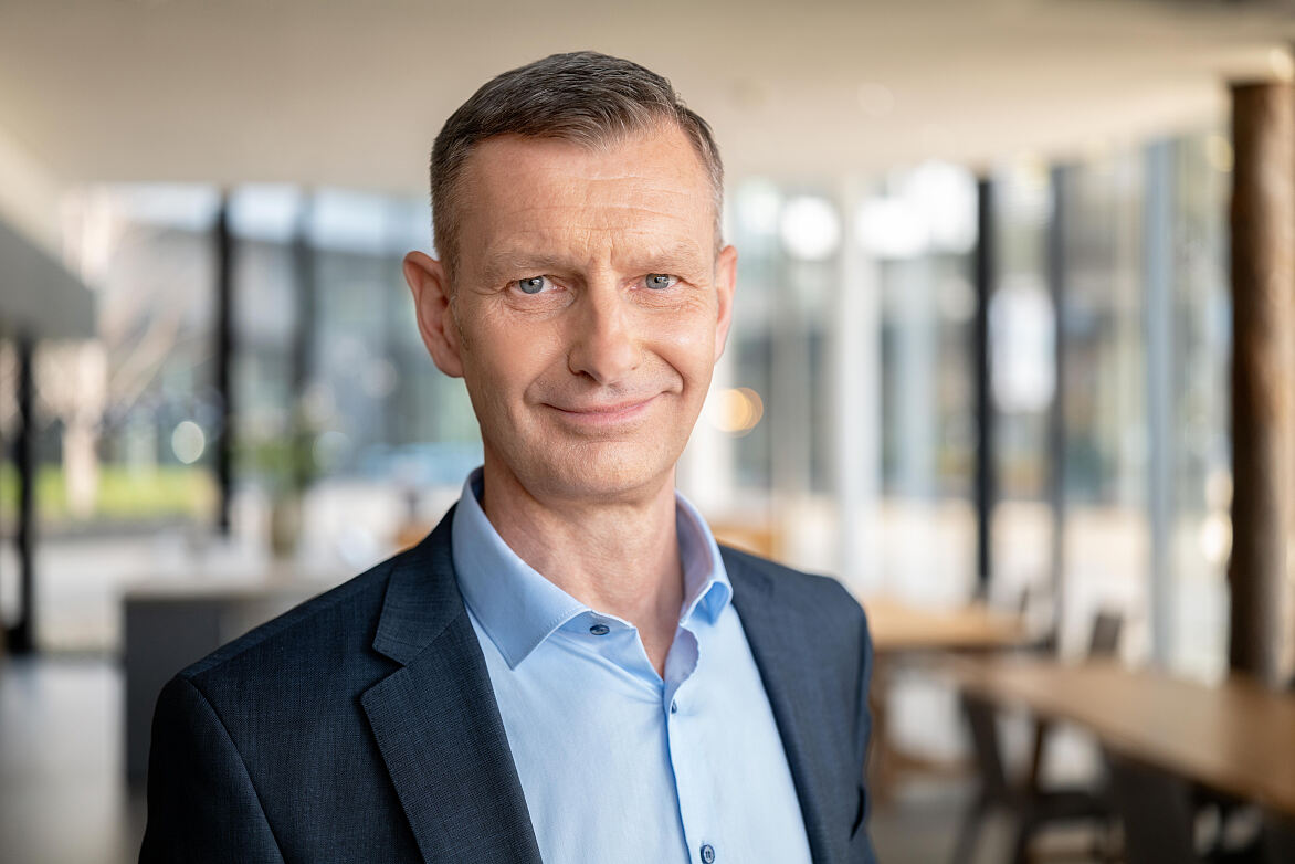 Lars Schubert, Chief Operating Officer und Mitglied der Geschäftsführung