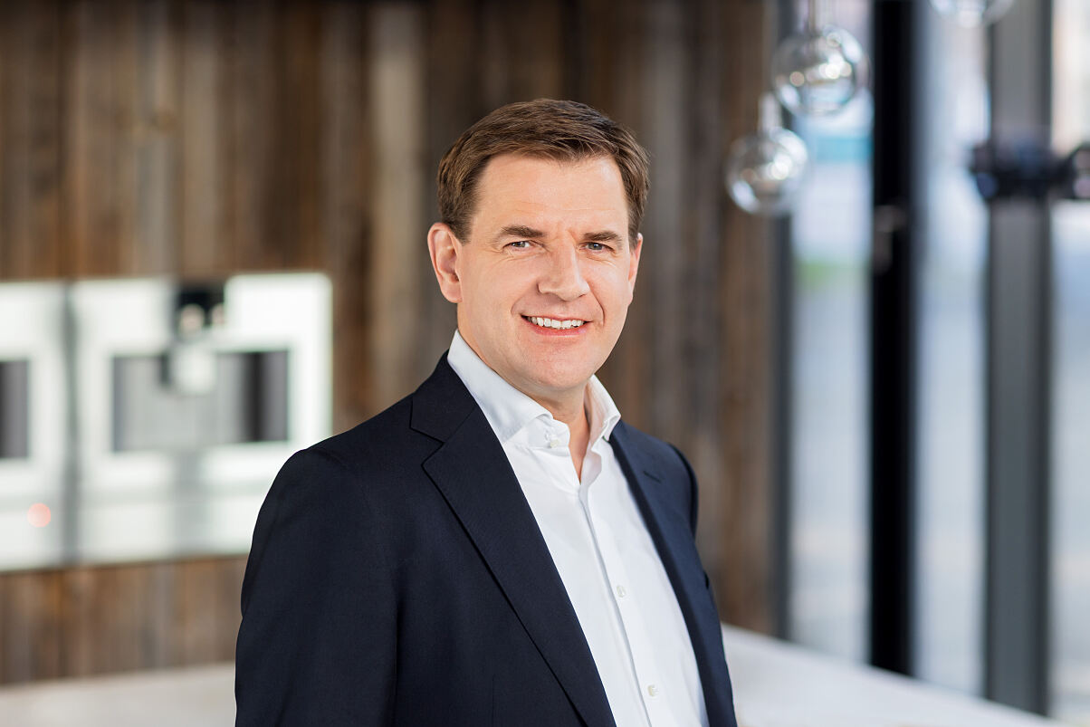 Dr. Alexander Dony, Chief Sales & Marketing Officer und Mitglied der Geschäftsführung