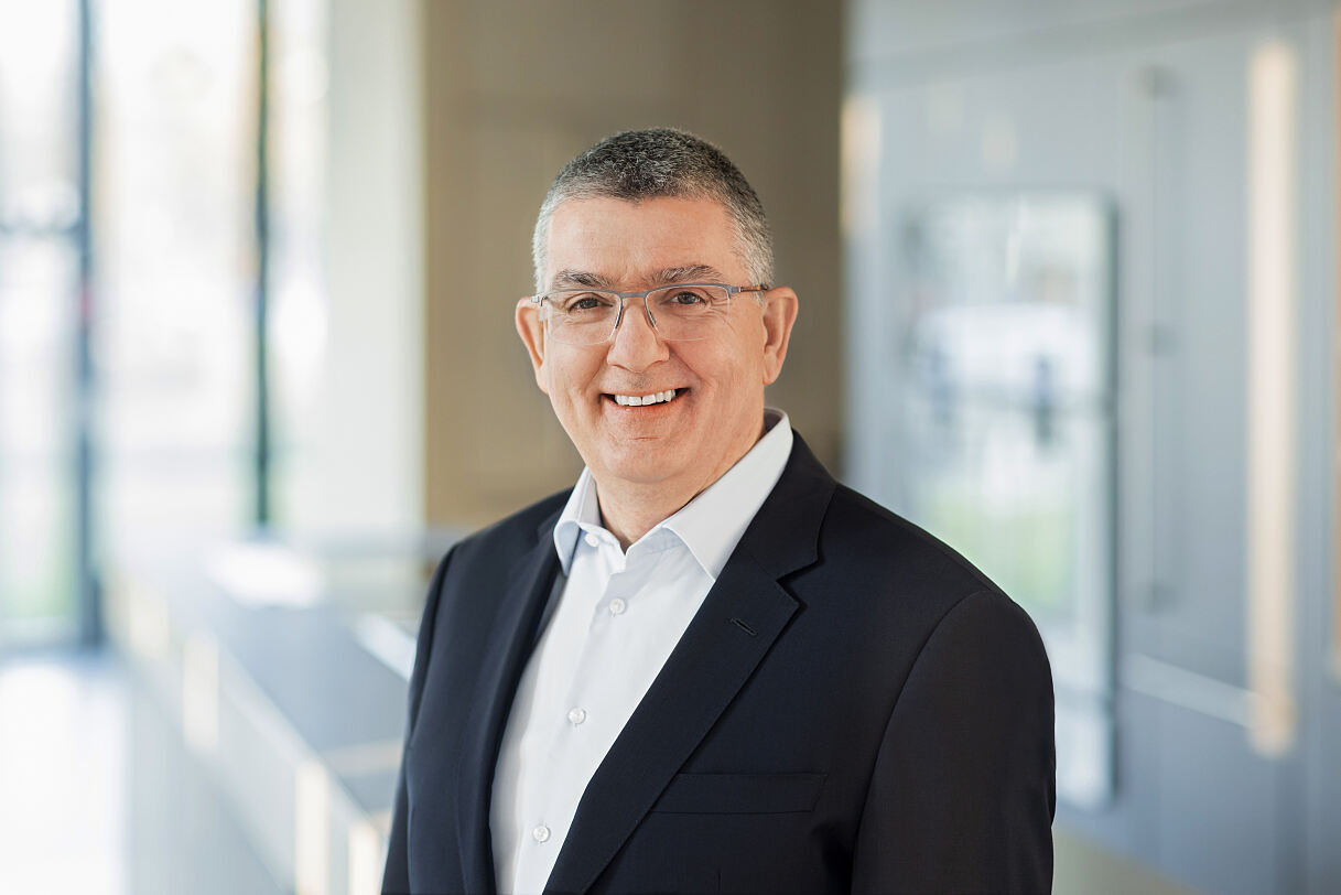 Rudolf Klötscher, Chief Sales & Service Officer und Mitglied der Geschäftsführung und