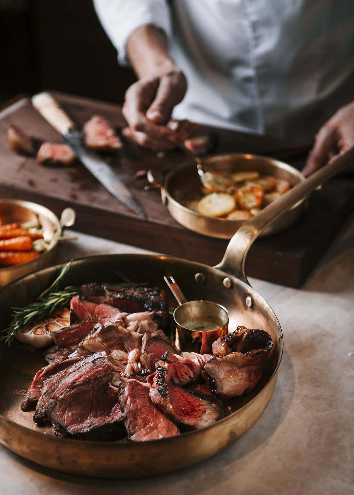 Neue Hoheit Brasserie_Cote De Bouef (1)