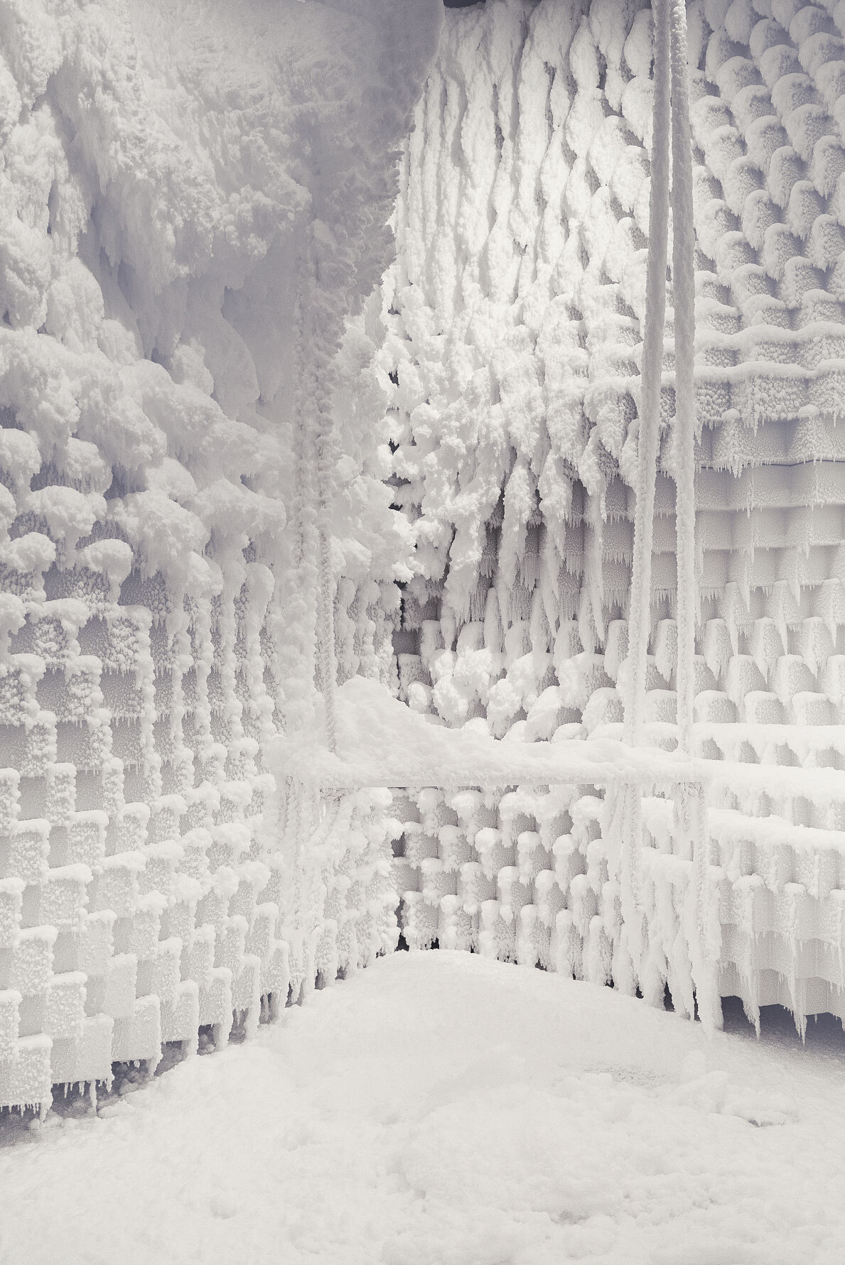 Bei über Minus 10 Grad ist die Eisgrotte die moderne Interpretation von Kältetherapie.