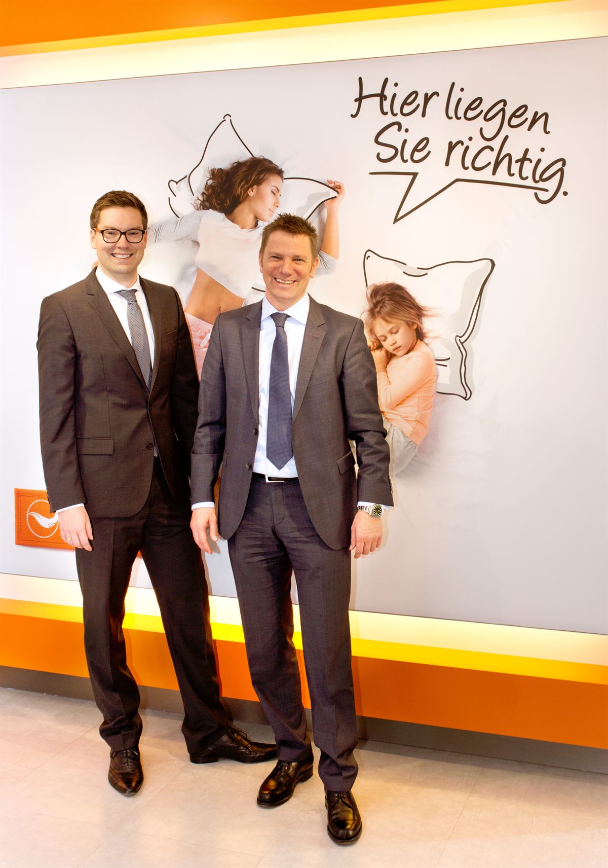Mag. Ralph Hofmann und Christian Pichler 