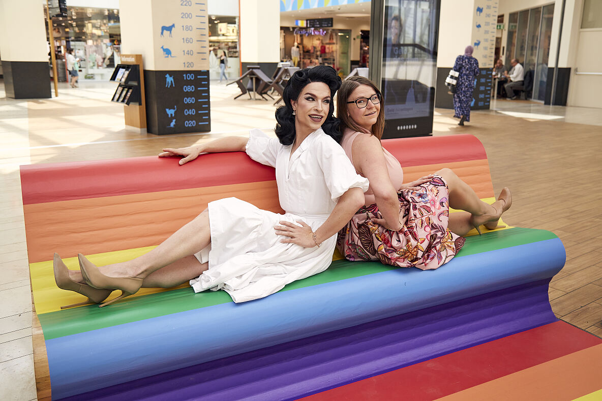 Westfield Donau Zentrum feiert Pride Month
