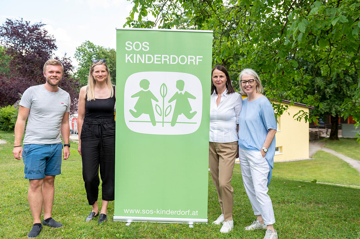 Über zehn Jahre Partnerschaft verbinden die BSH Österreich und SOS-Kinderdorf. 