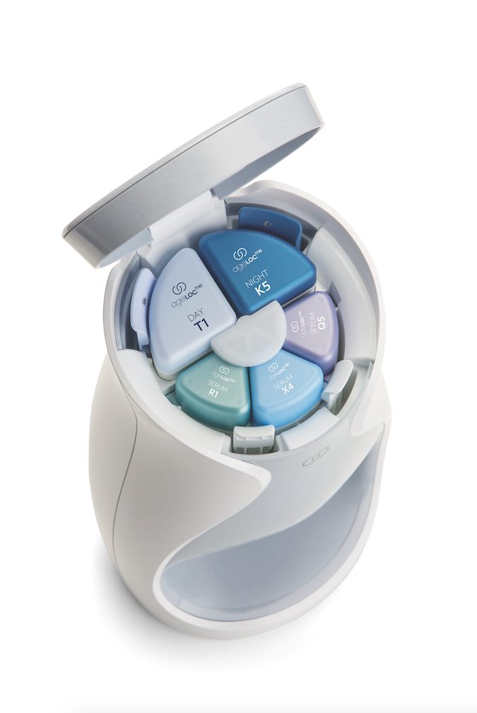 Die neue Premium Skin Care AgeLOC me 