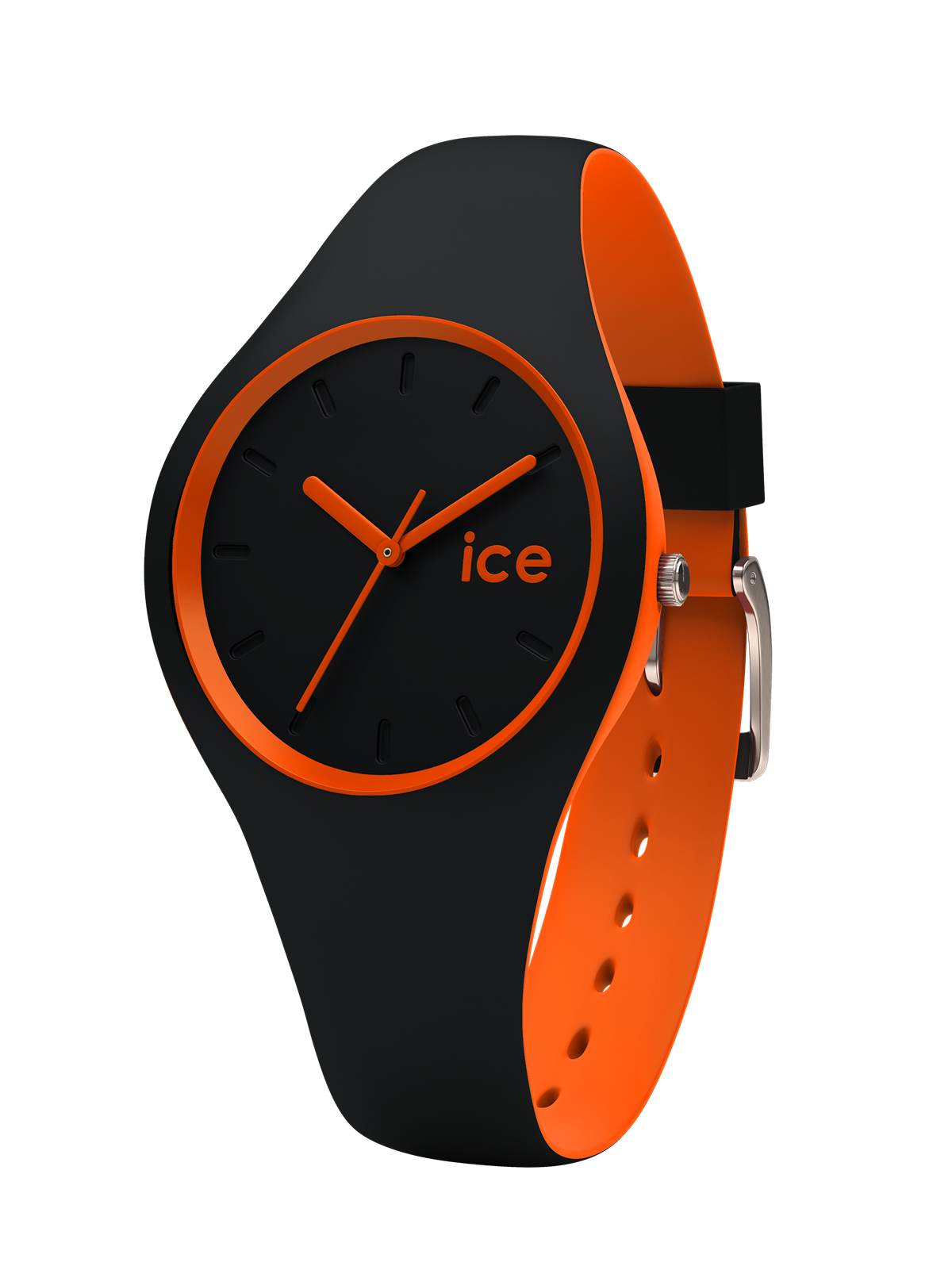 Das neue DUO-Modell in orange-schwarz