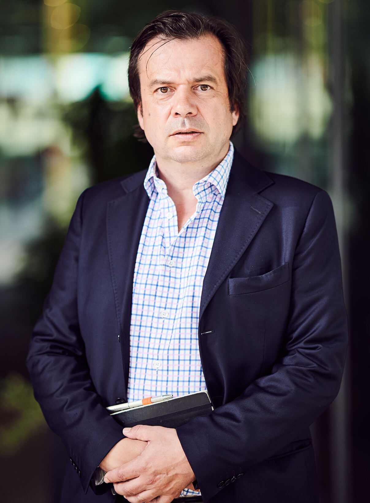aehre-Chefredakteur Matthias Flödl: „aehre steht für hochqualitativen, konstruktiven Journalismus rund um ESG-Themen“