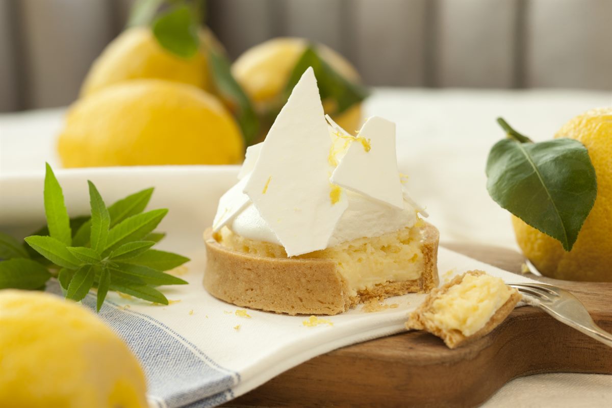 Café Am Hof: Zitronen-Schaumkuss