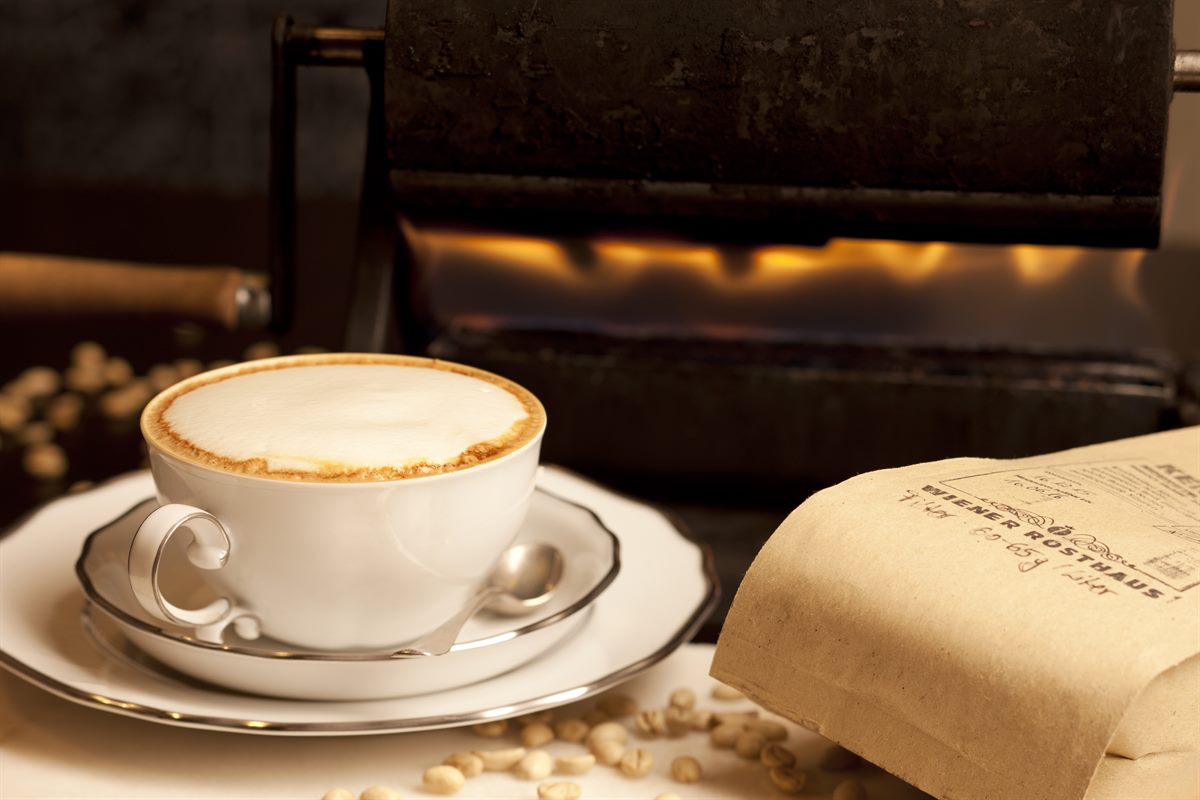 Café Am Hof: Melange