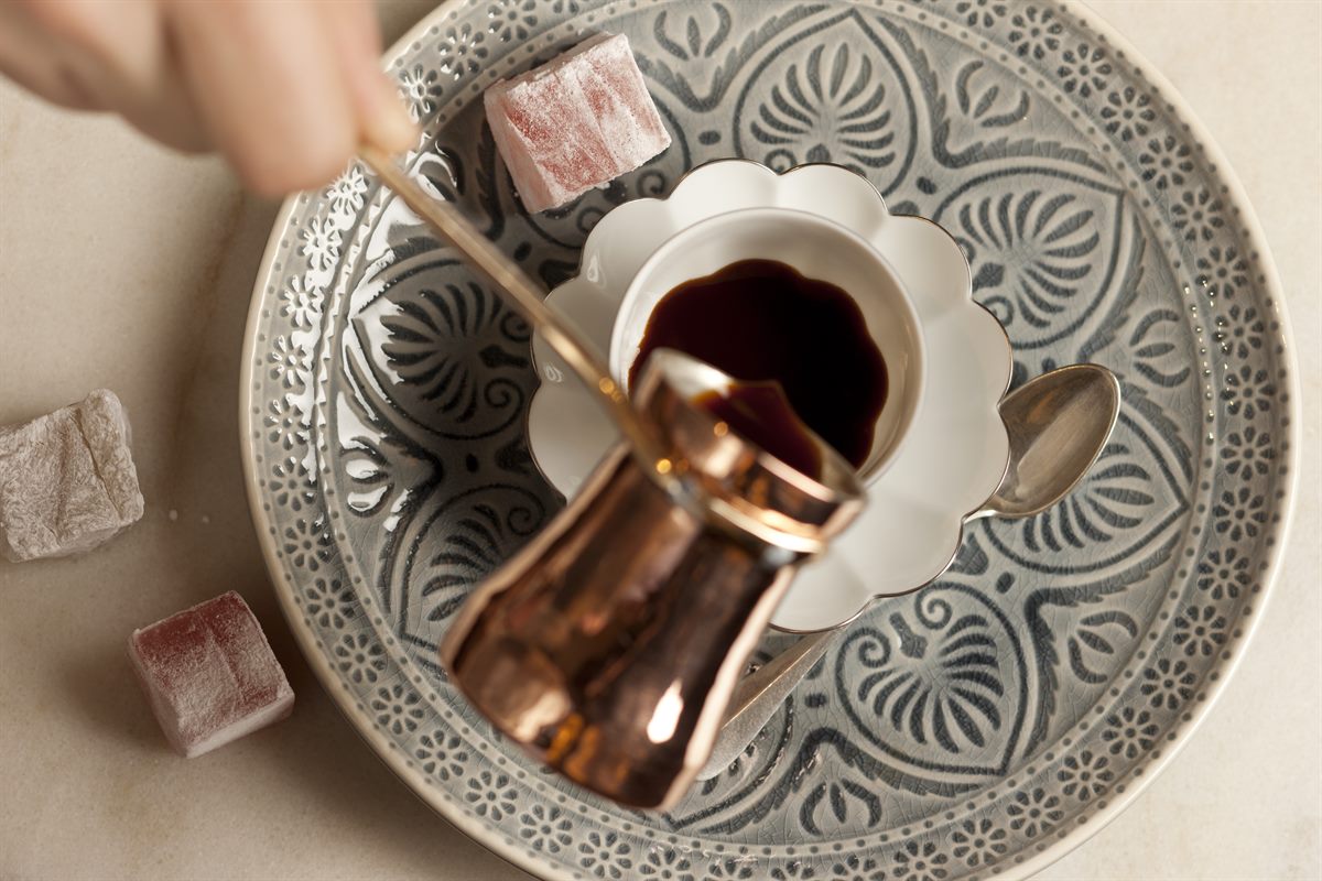 Neu im Café Am Hof: Filterkaffee nach Chemex Methode, Türkischer Kaffee, French Press oder Mocca ergänzen die klassischen Wiener Kaffeespezialitäten