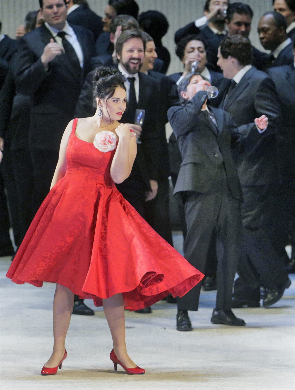 Sonya Yoncheva in La Traviata