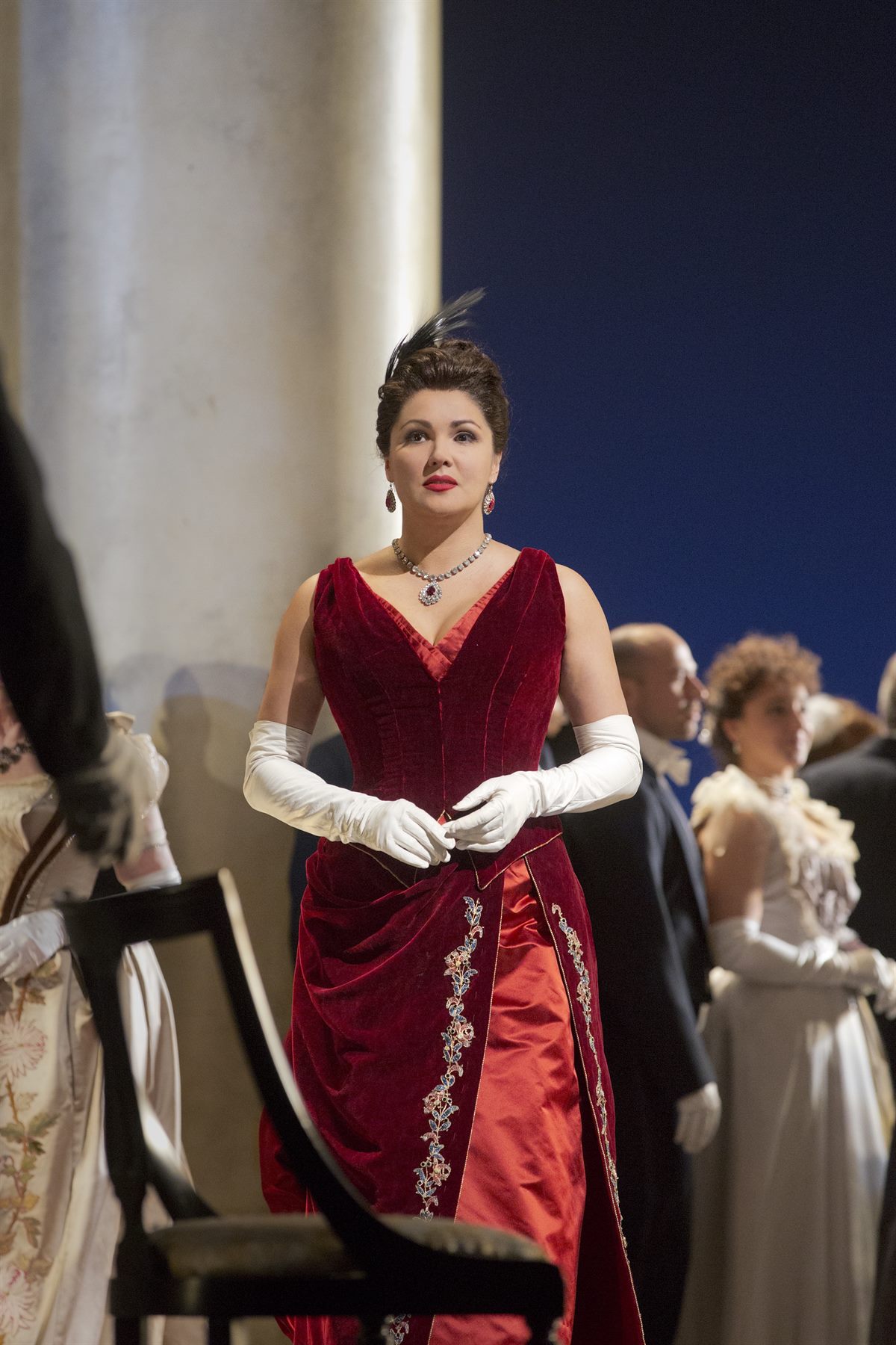 Anna Netrebko in Eugene Onegin