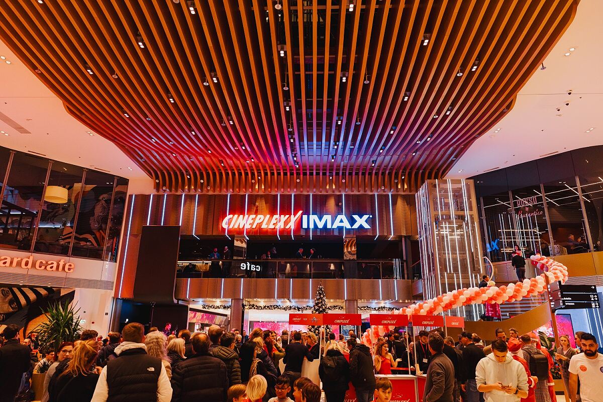 GROSSES Kino: Cineplexx Westfield SCS feierlich eröffnet