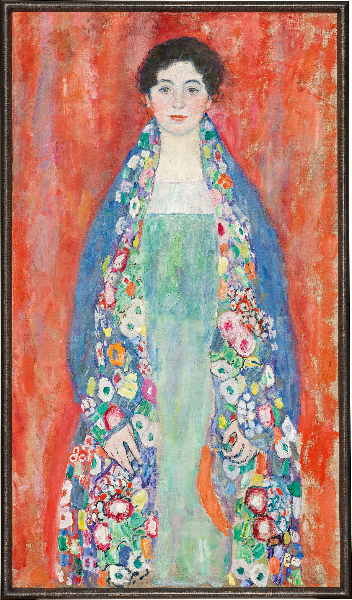 The auction house im Kinsky will present a rediscovered masterpiece of Austrian Modernism: the Portrait of Fräulein Lieser