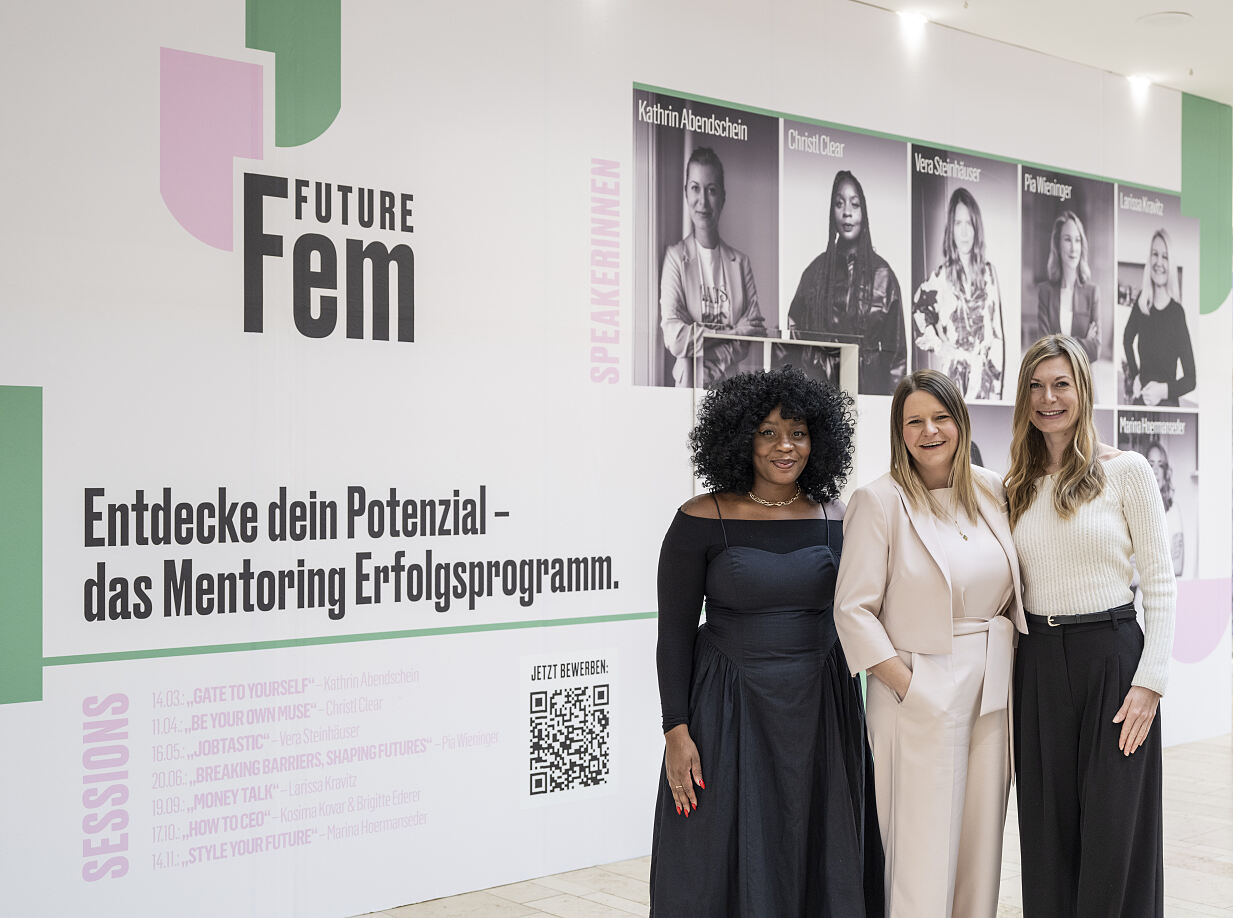 Westfield Donau Zentrum launcht erstmalig Mentoring-Programm für junge Frauen