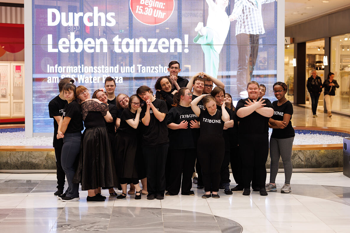 Down-Syndrom Awareness Day in der Westfield Shopping City Süd