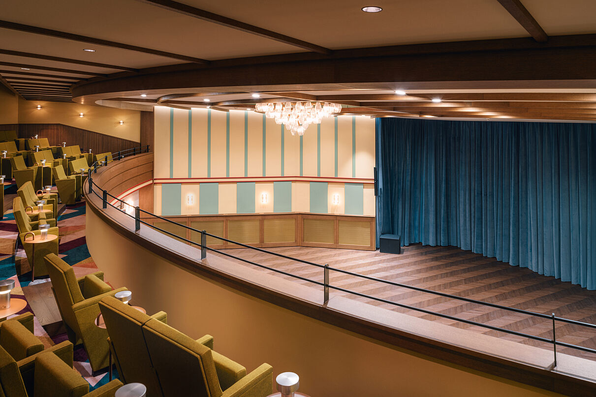 The Hoxton, Vienna – The Auditorium