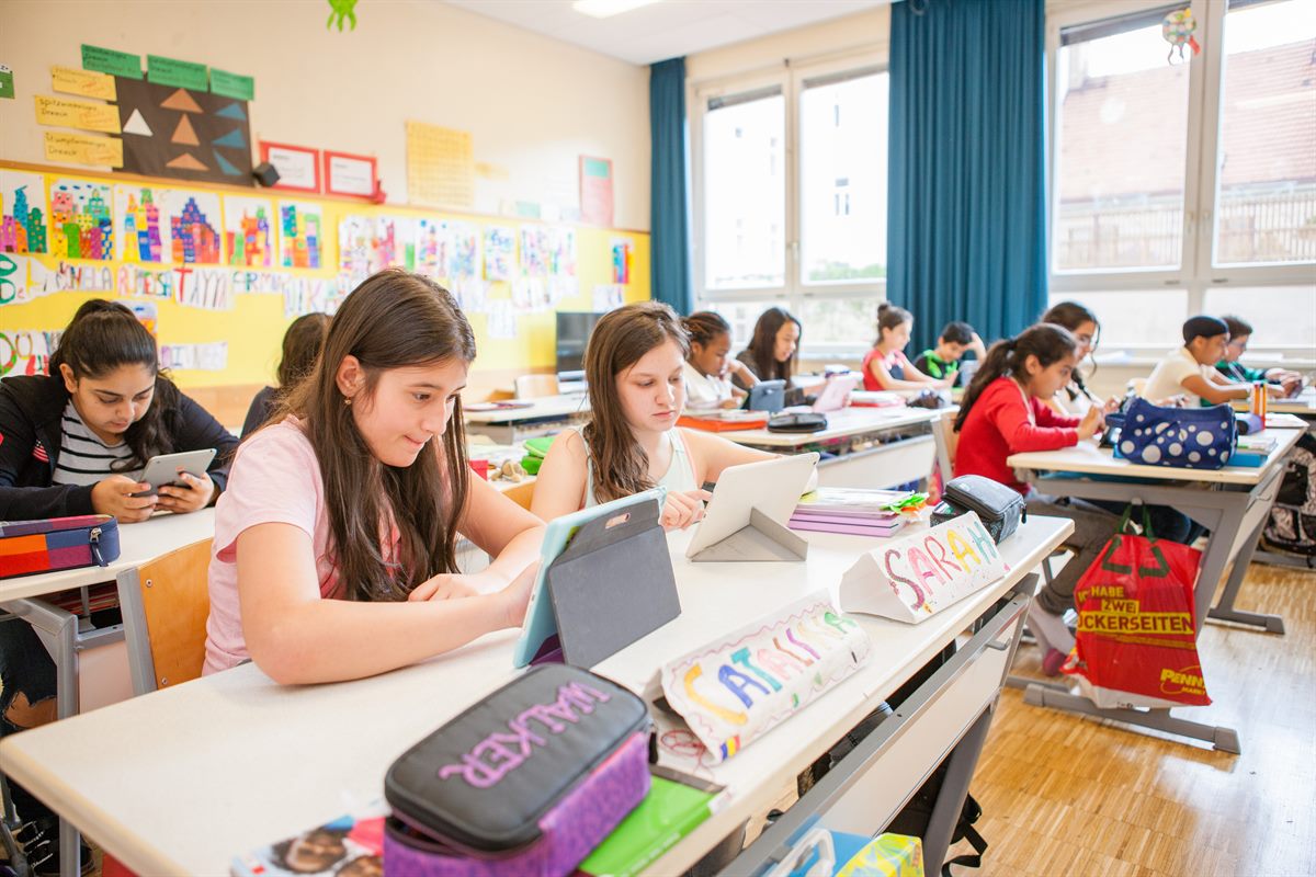Erste iPad Schule Wiens 