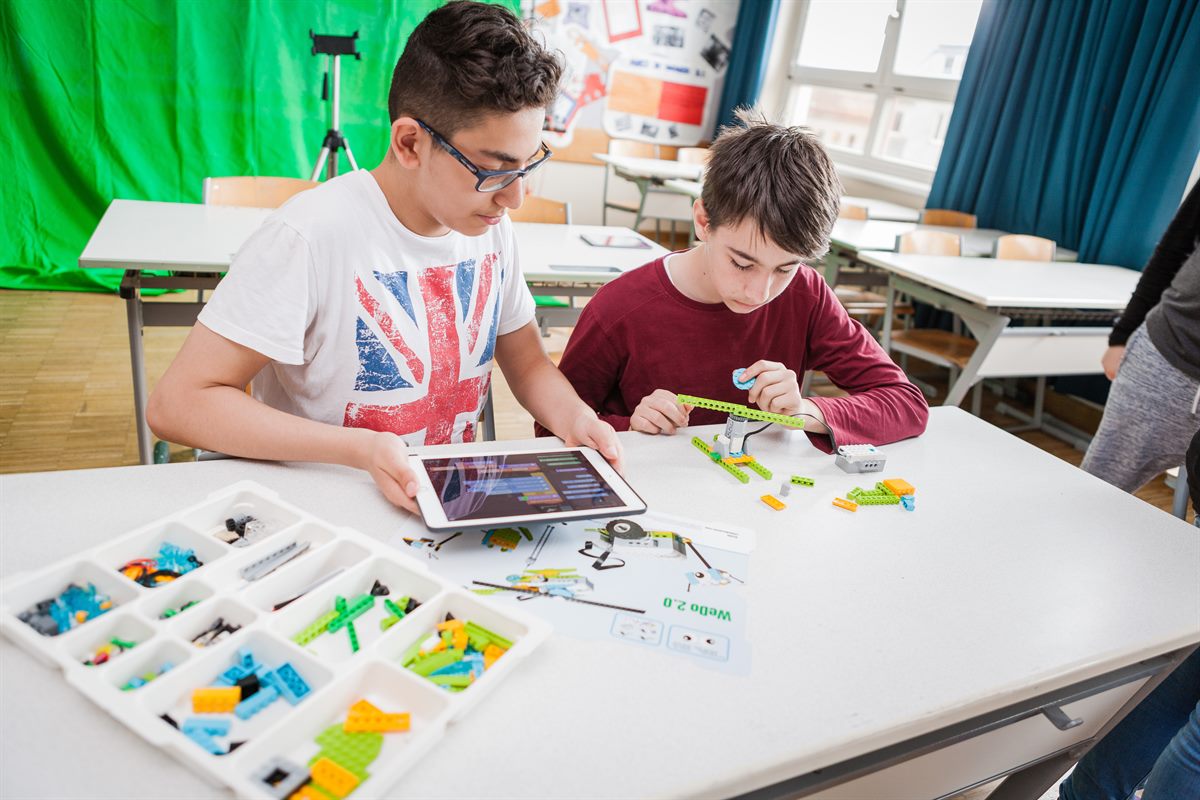 Kreativer Unterricht mithilfe der iPads 
