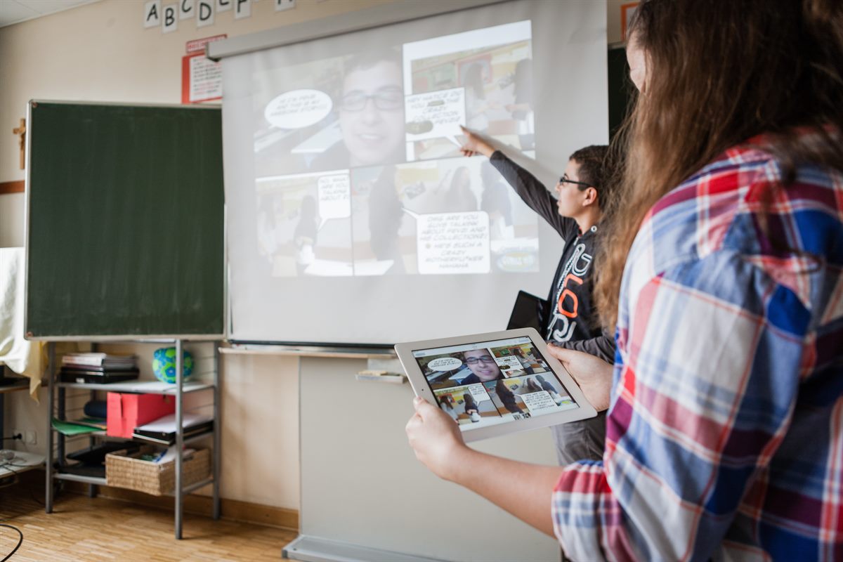 Erste iPad Schule Wiens 
