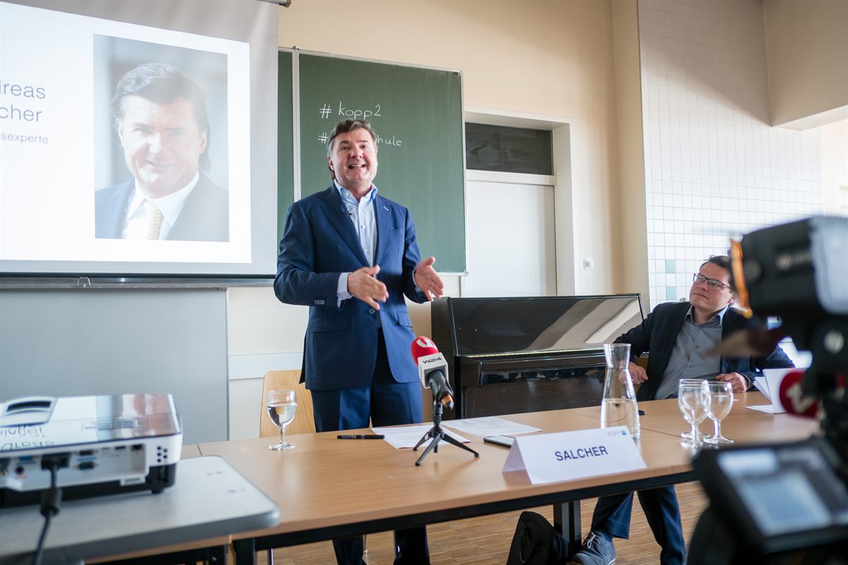 Erste iPad Schule Kopp II