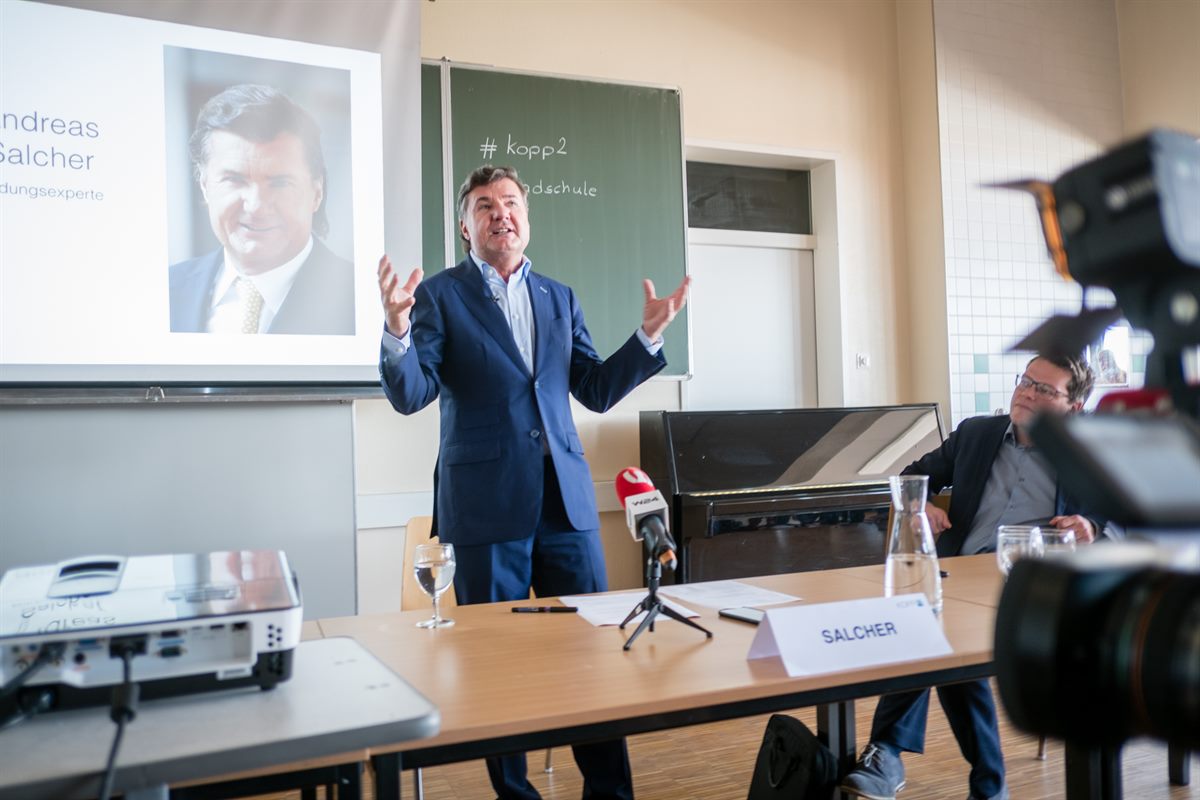 Erste iPad Schule Kopp II