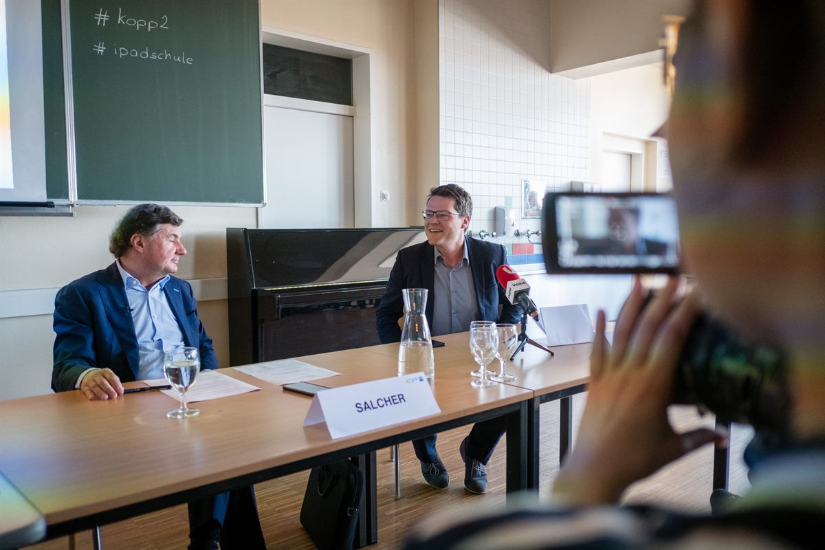 Erste iPad Schule Kopp II