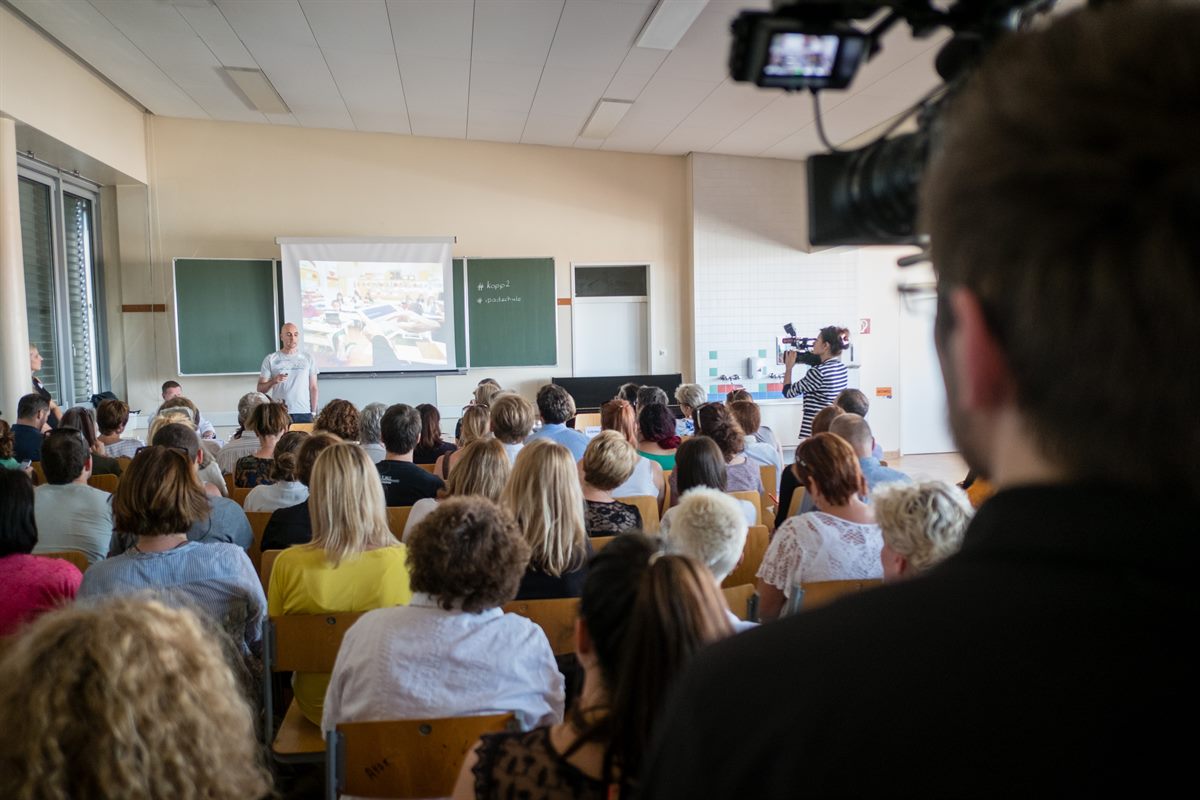 Erste iPad Schule Kopp II
