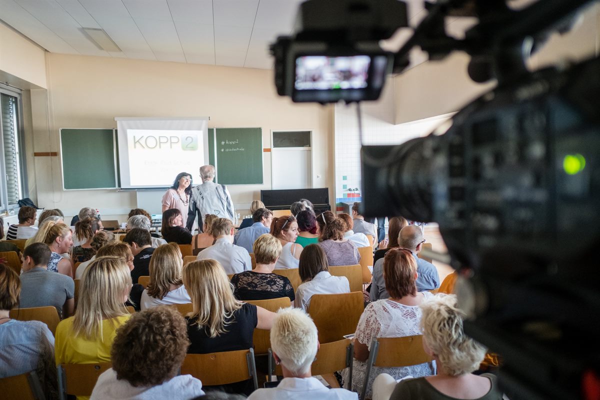 Erste iPad Schule Kopp II