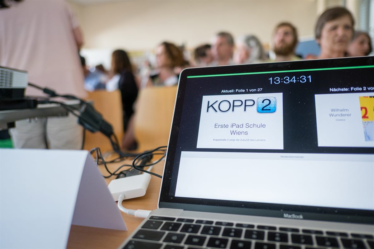 Erste iPad Schule Kopp II