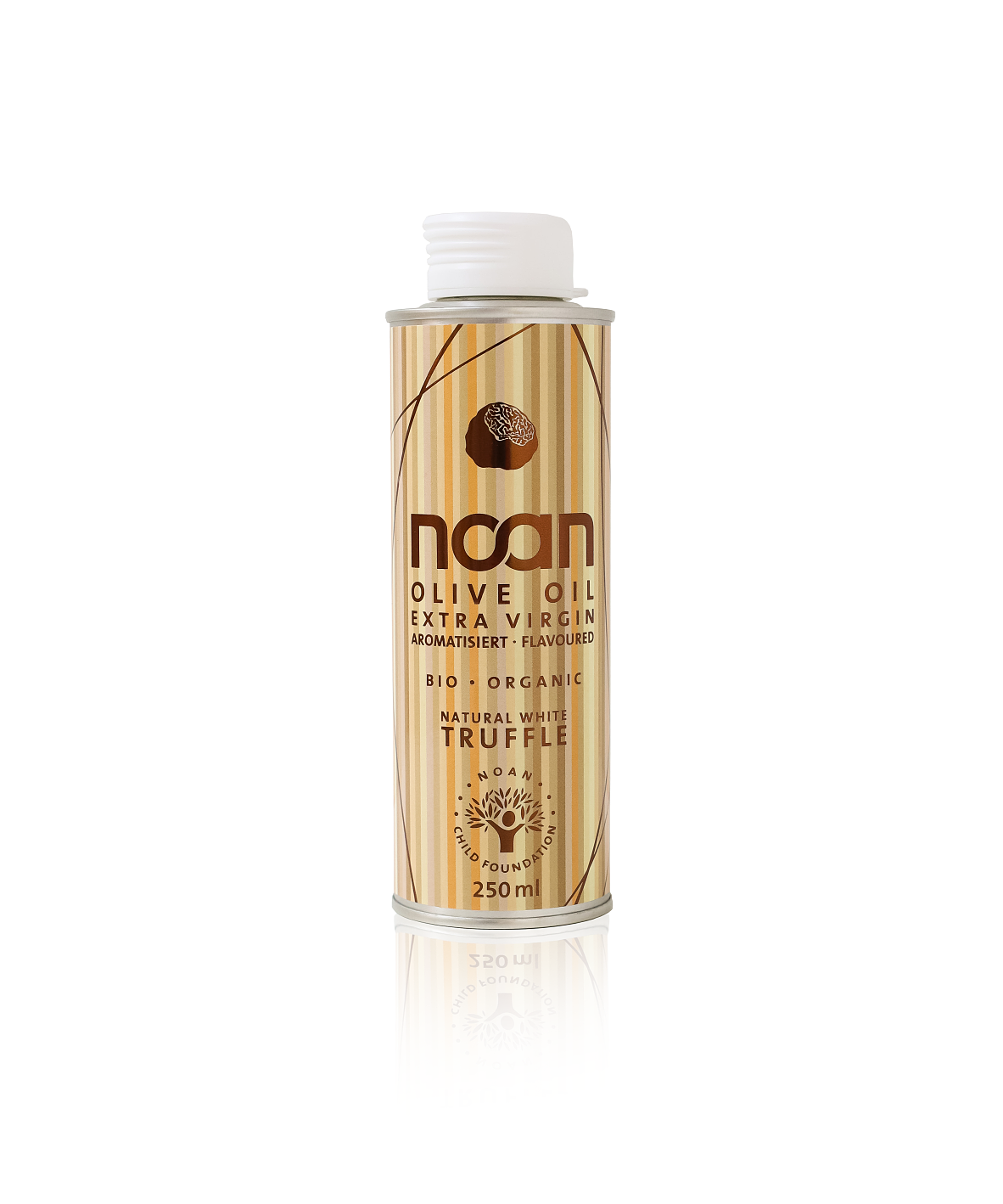 NOAN enthüllt stolz die neueste Ergänzung seiner exquisiten Produktpalette: das NOAN White Truffle Oil. 