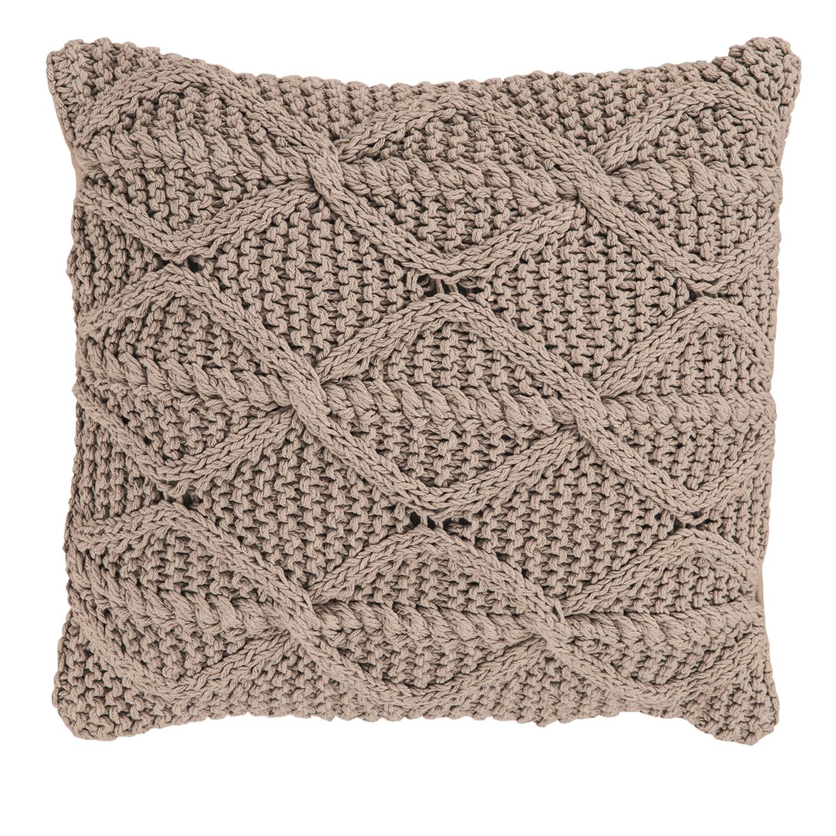 BETTEN REITER_Strickkissen Sand_E19,99