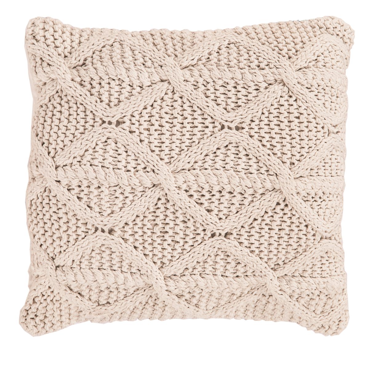 BETTEN REITER_Strickkissen Natur_E19,99