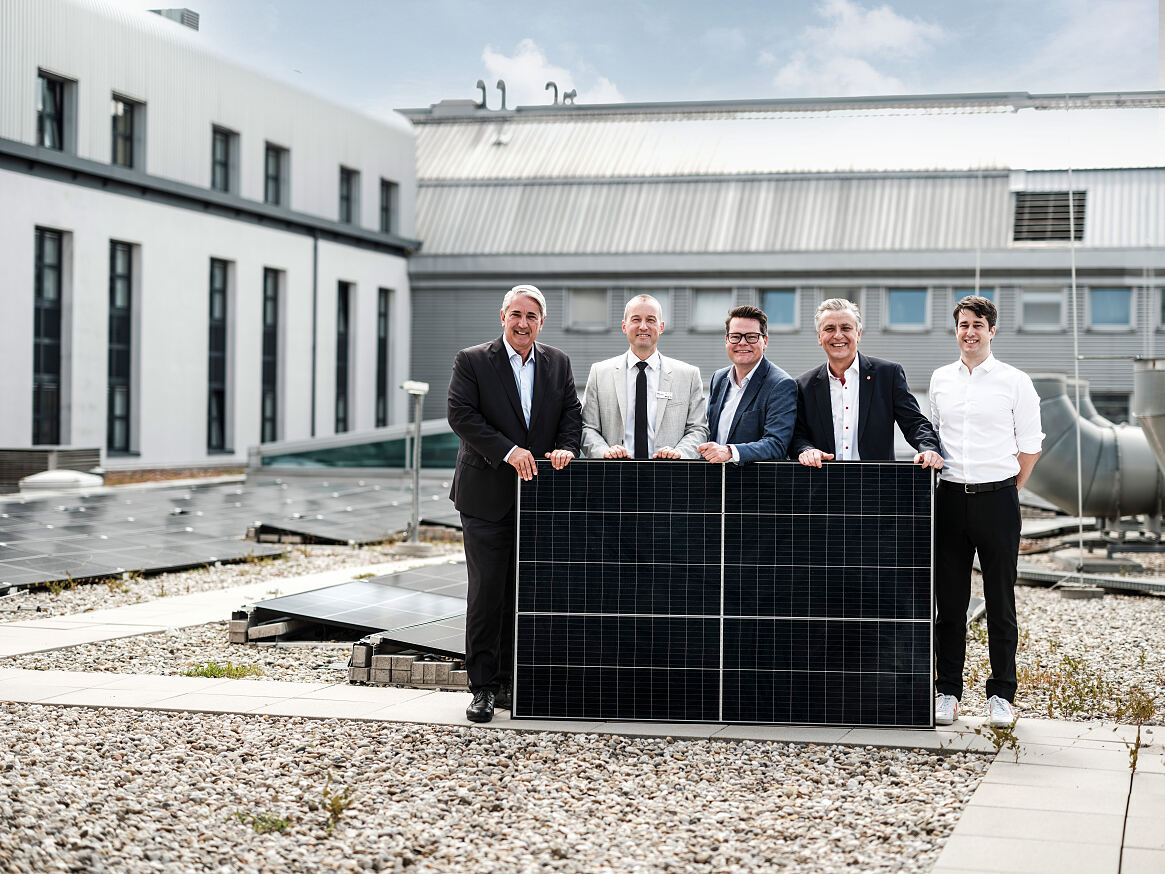 Neue Photovoltaikanlage in Betrieb genommen - Westfield Donau Zentrum baut Produktion von Sonnenstrom weiter aus